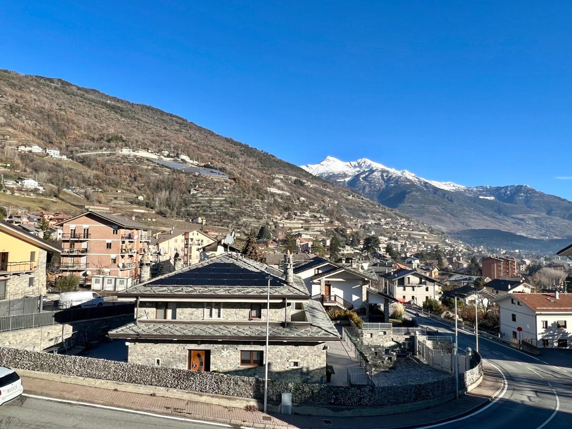 Beau Soleil Apartment Aosta Exterior photo