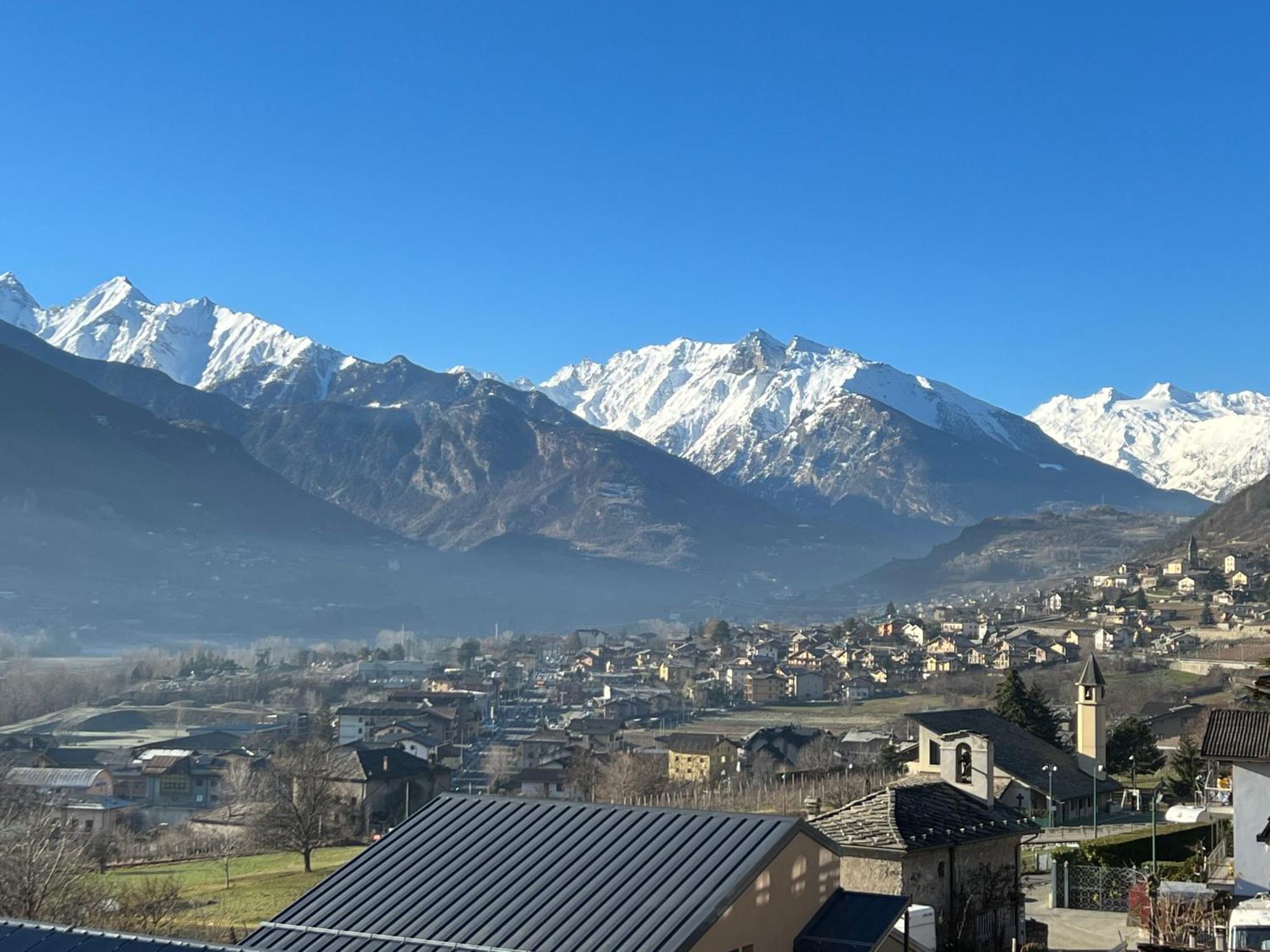 Beau Soleil Apartment Aosta Exterior photo